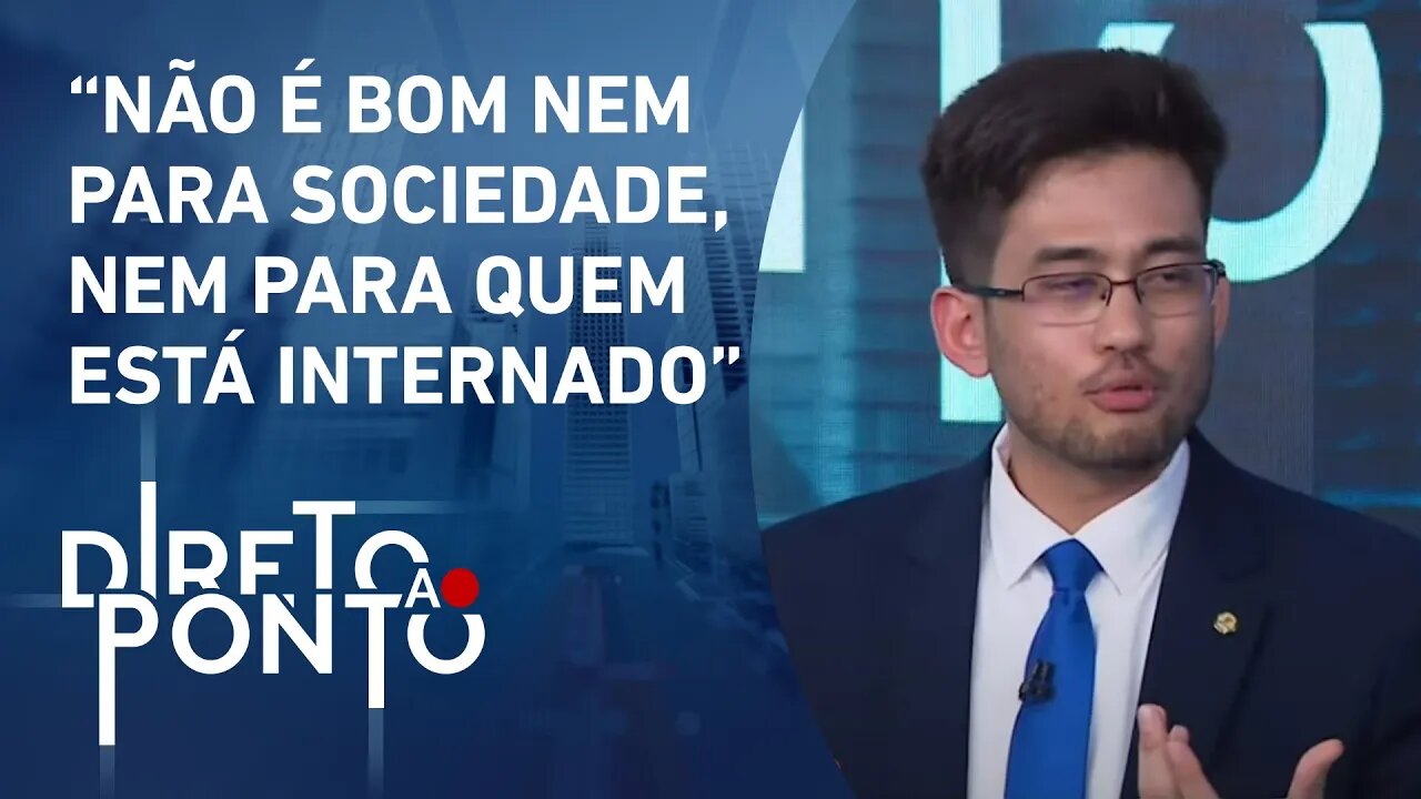 Kataguiri sobre fechamento dos hospitais de custódia: “Não é bom para ninguém” | DIRETO AO PONTO