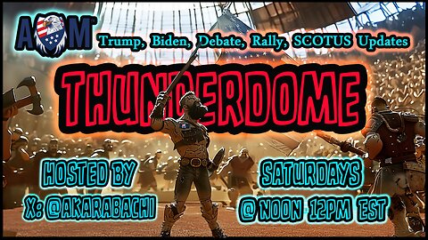 America Mission AM Thunderdome ⚡ Trump, Biden, Debate, SCOTUS