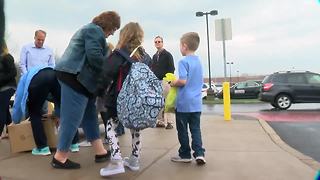 Williamsville boy collects 3,000 pairs of shoes for kids in Nicaragua