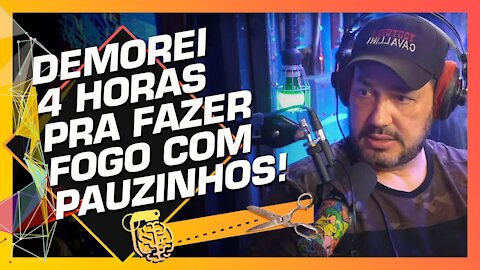 KITS DE SOBREVIVÊNCIA PARA DIFERENTES SITUAÇÕES - CELSO CAVALLINI _ Cortes do Inteligência Ltda