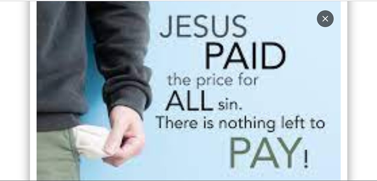 Roman Catholics don't believe Jesus paid the complete price for their sin(s)