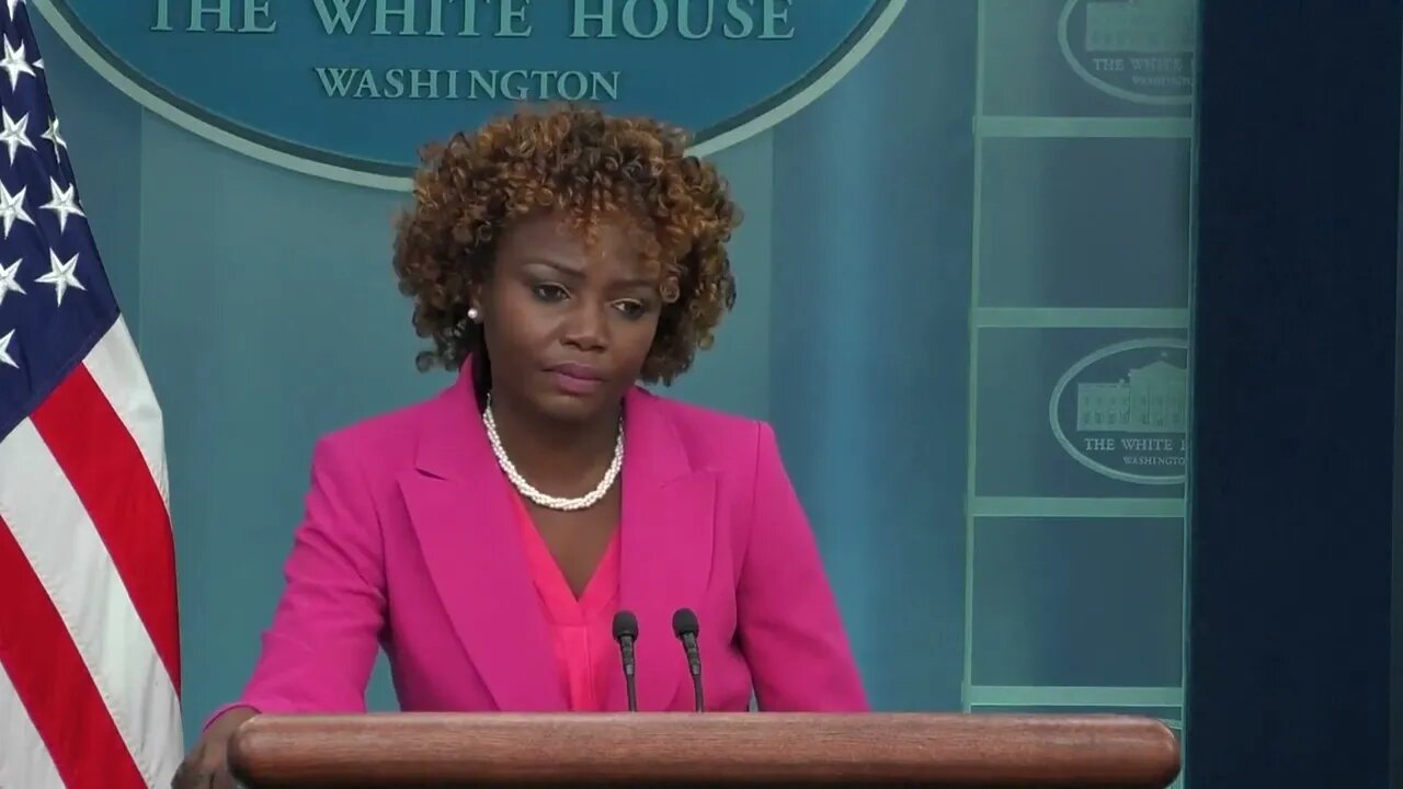 Karine Jean-Pierre Can't Say What Biden Plans To Do To Bring Down Prices, Inflation