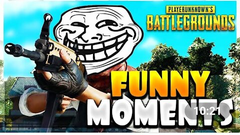 Best PUBG funny moment trolling noob