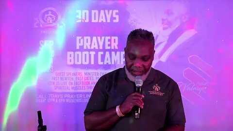 30 DAYS SPIRITUAL BOOTCAMP || 9-2-23 || Pastor Henoc L. Paulicin