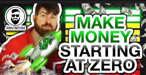 Make money online from scratch