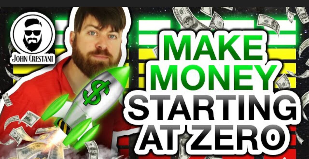 Make money online from scratch