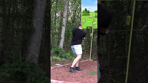 Mount Temple Golf Club - Hole 1 #Shorts #Golf #Golfing #Golfer #SimGolf #GarminR10 #GolfSimulator