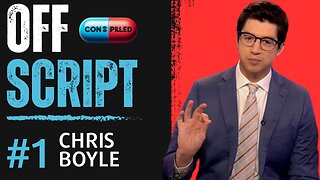 Cryptids, Karens, and The Satanic Panic w/ Chris Boyle – Conspiracy Pilled OFF SCRIPT ep.1