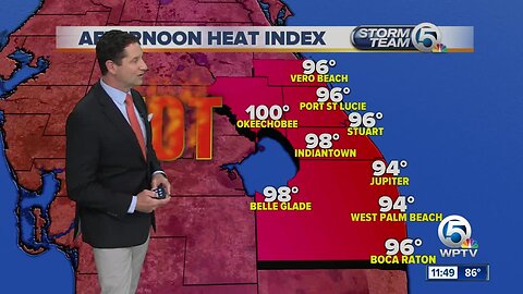 South Florida Thursday afternoon forecast (5/30/19)