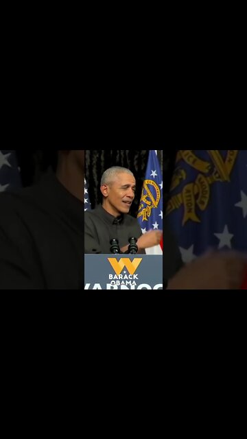 Obama, They Say Crazy Stuff…