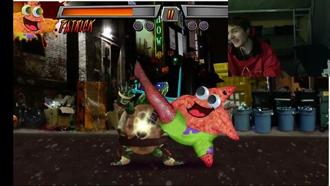 Leonardo VS Patrick Star In A Nickelodeon Super Brawl 3 Just Got Real Battle With Live Commentary