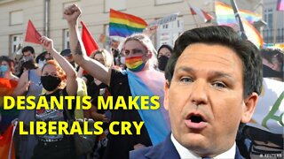 Desantis Keeps Making Liberals Cry! Livestream 3.3.2022