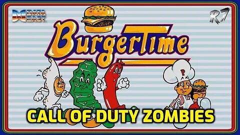 BURGERTIME - Call Of Duty Zombies