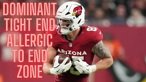 Cardinals eliminated from playoffs, now we wait to see if Trey McBride can get first receiving TD