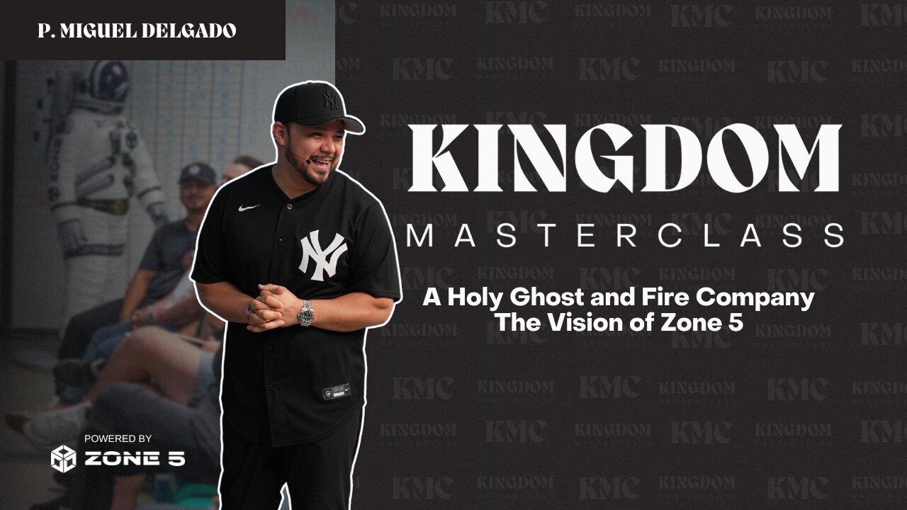 A Holy Ghost and Fire Company | The Vision of Zone 5 | Pr Miguel Delgado