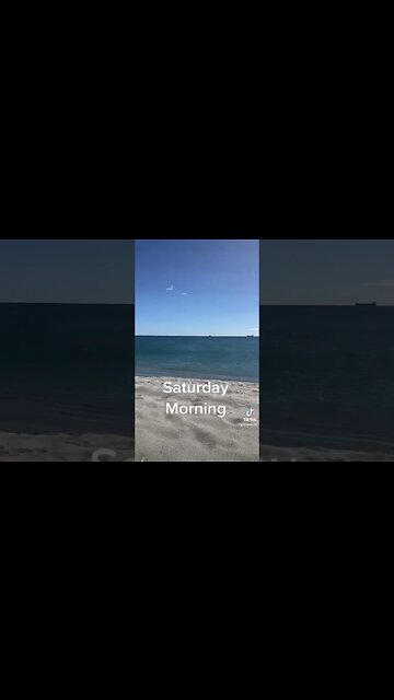 Saturday Mornings are for the Beach #shorts