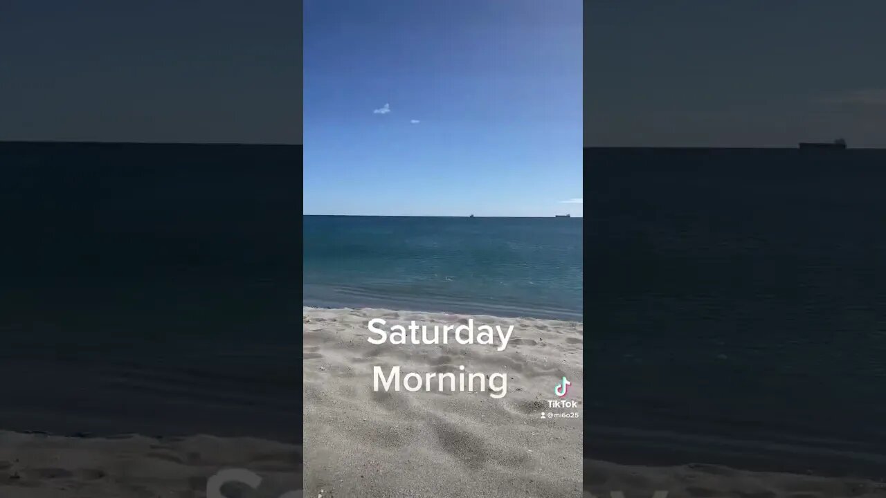 Saturday Mornings are for the Beach #shorts