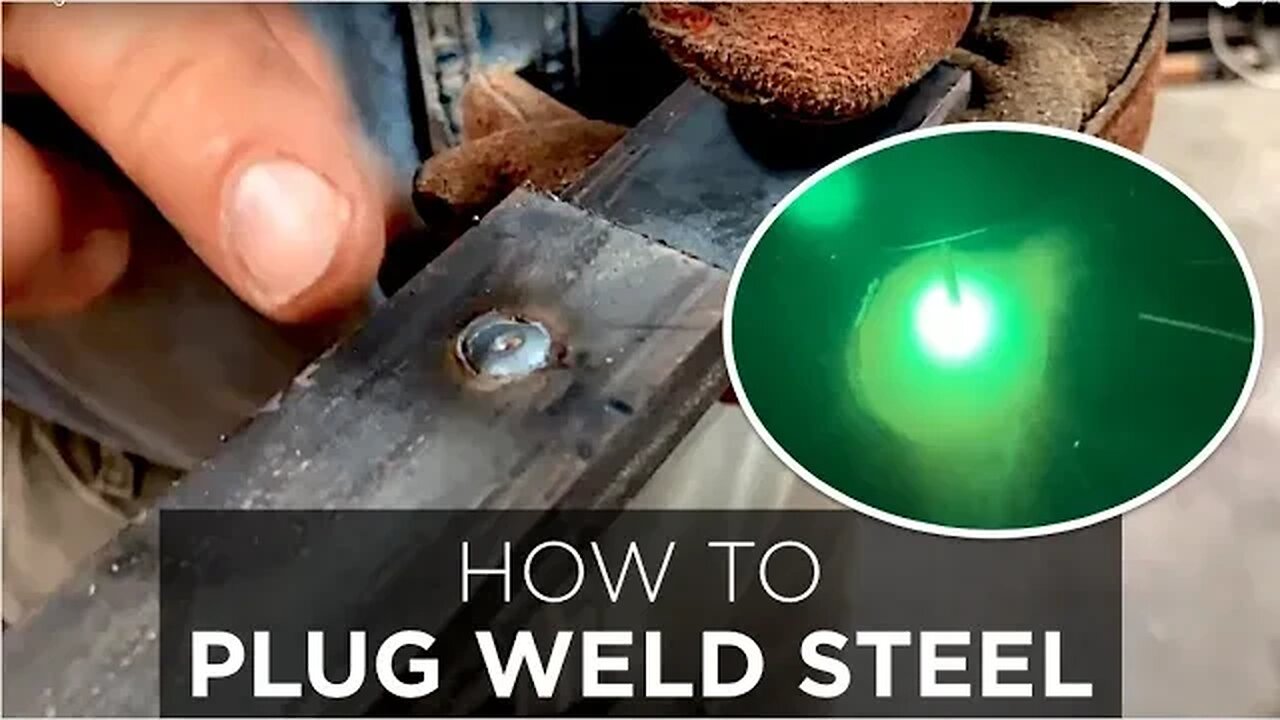 How to Plug Weld Steel