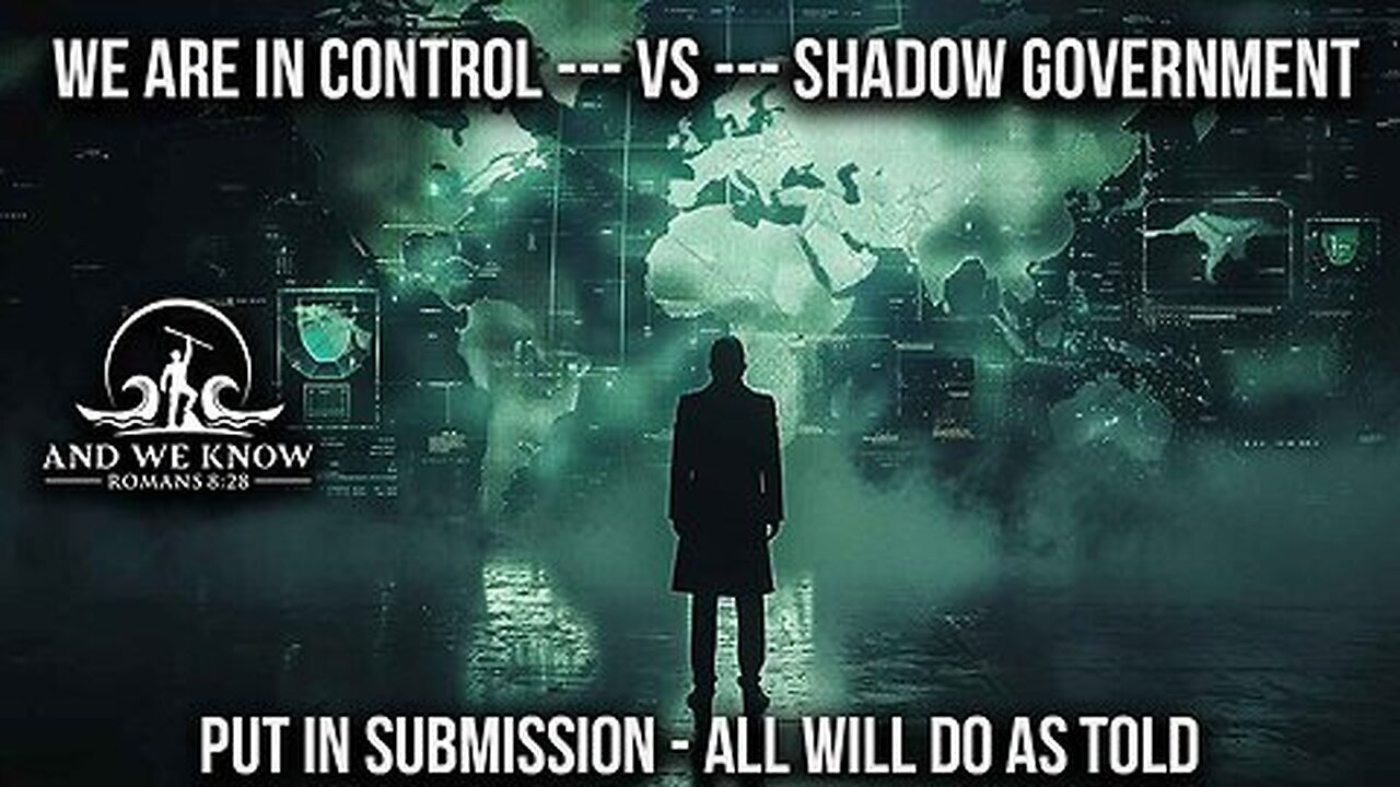 And We Know: We Are In Control Vs Shadow Government! Cohen Backfires! Minority Vote Flip!