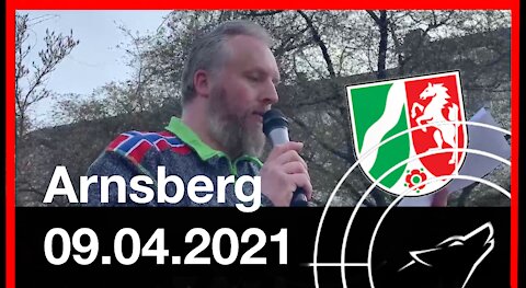 Rede: Stephan in Arnsberg bei der Bezirksregierung am 09.04.2021