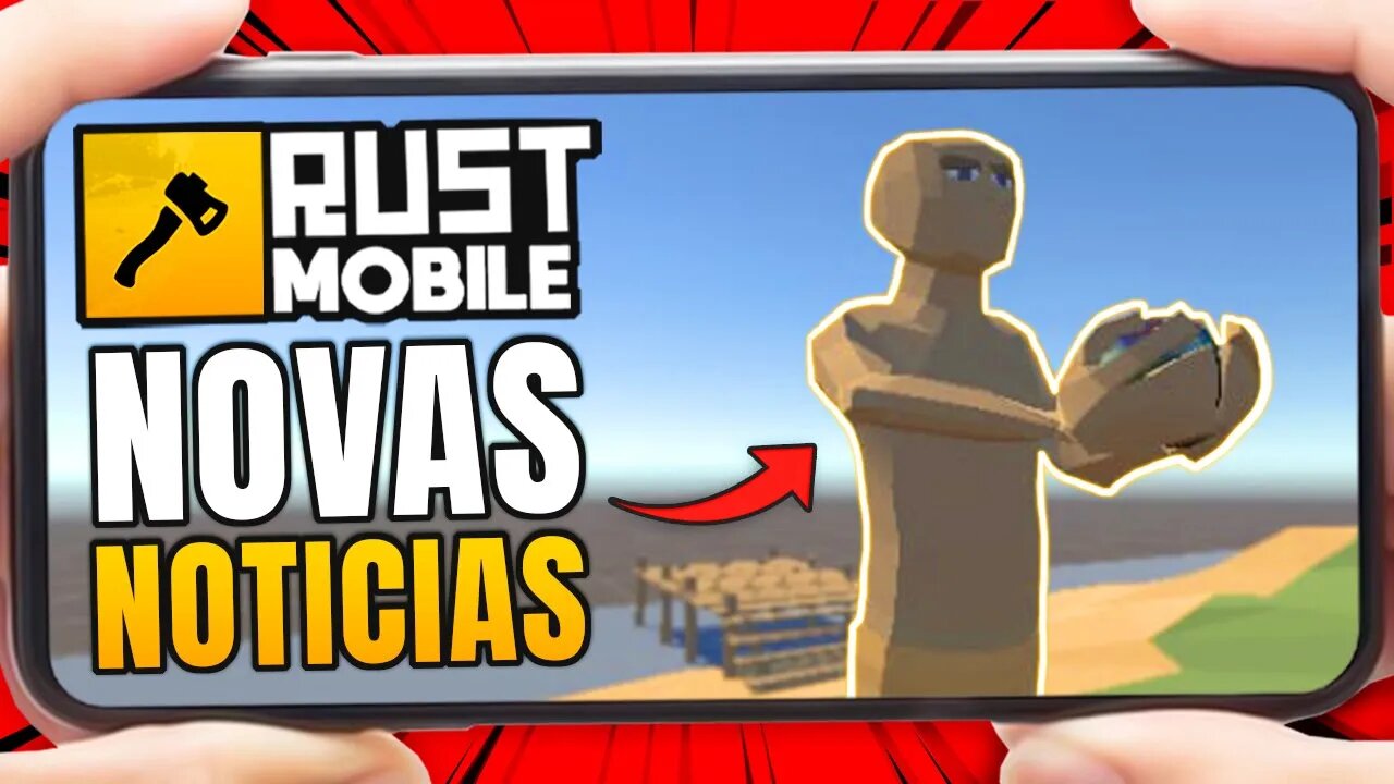 RUST MOBILE 📰 NOVAS NOTÍCIAS ( NEWS ) DEVASTATION