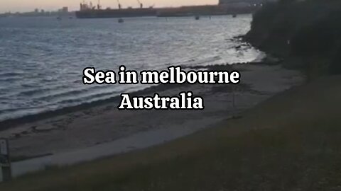 Sea 🌊 in melbourne Australia 🇦🇺