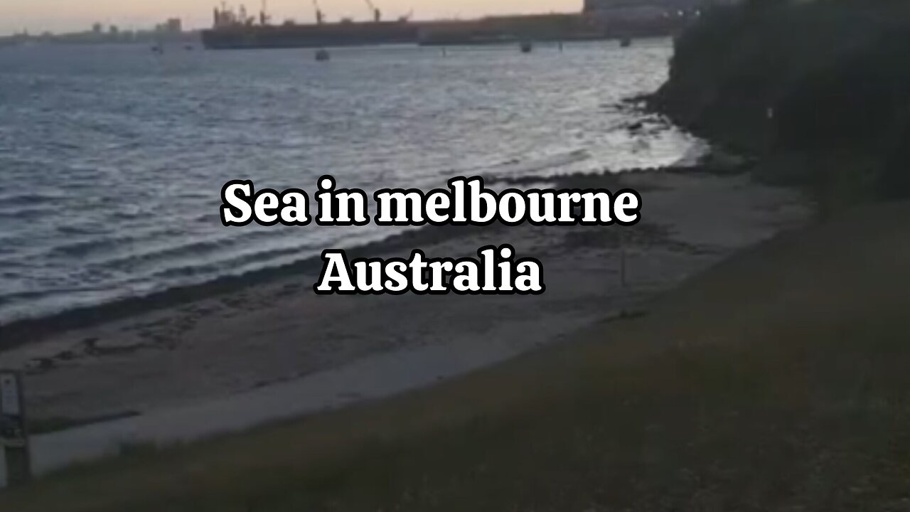 Sea 🌊 in melbourne Australia 🇦🇺