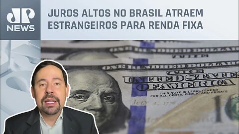 Nogueira: Dólar recua abaixo de R$ 5,00 pela primeira vez desde junho