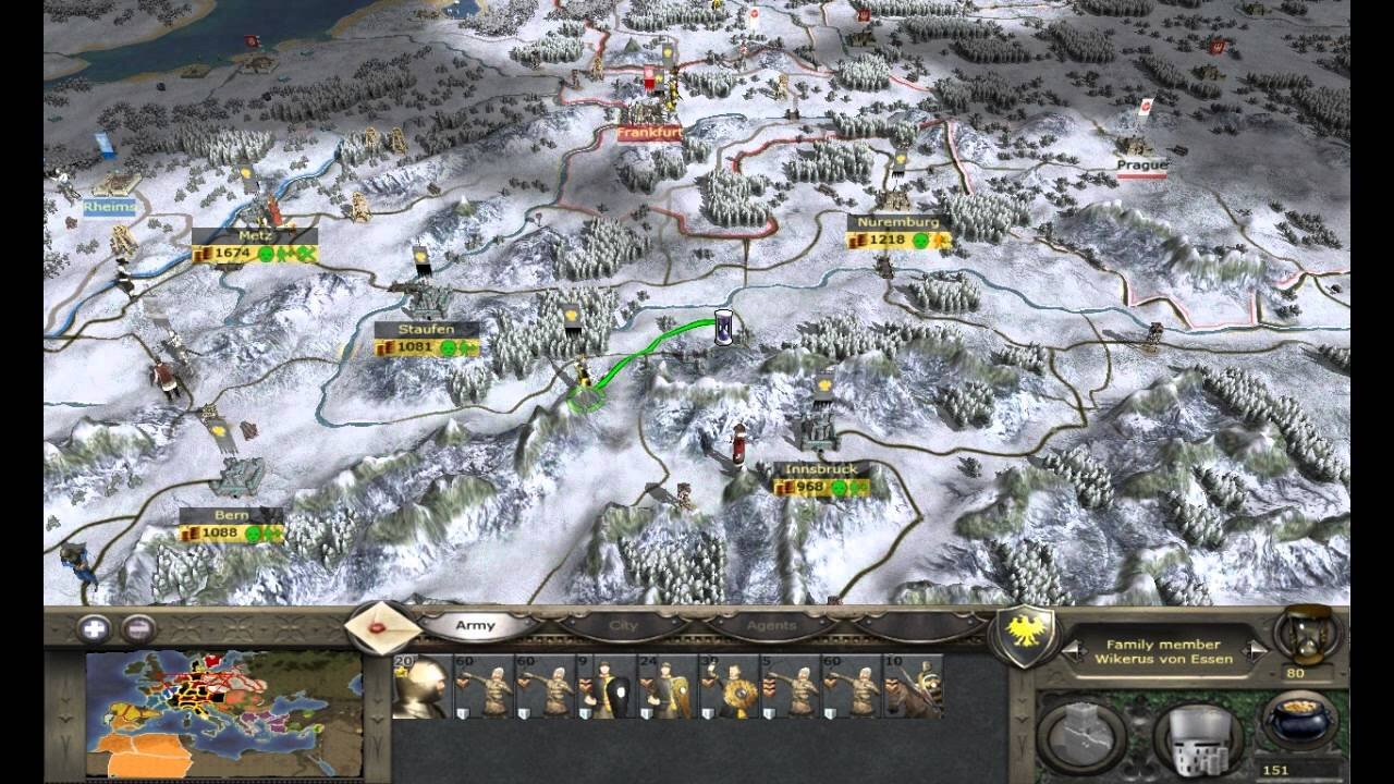 Medieval 2 Total War part 25 [Holy Roman Empire]