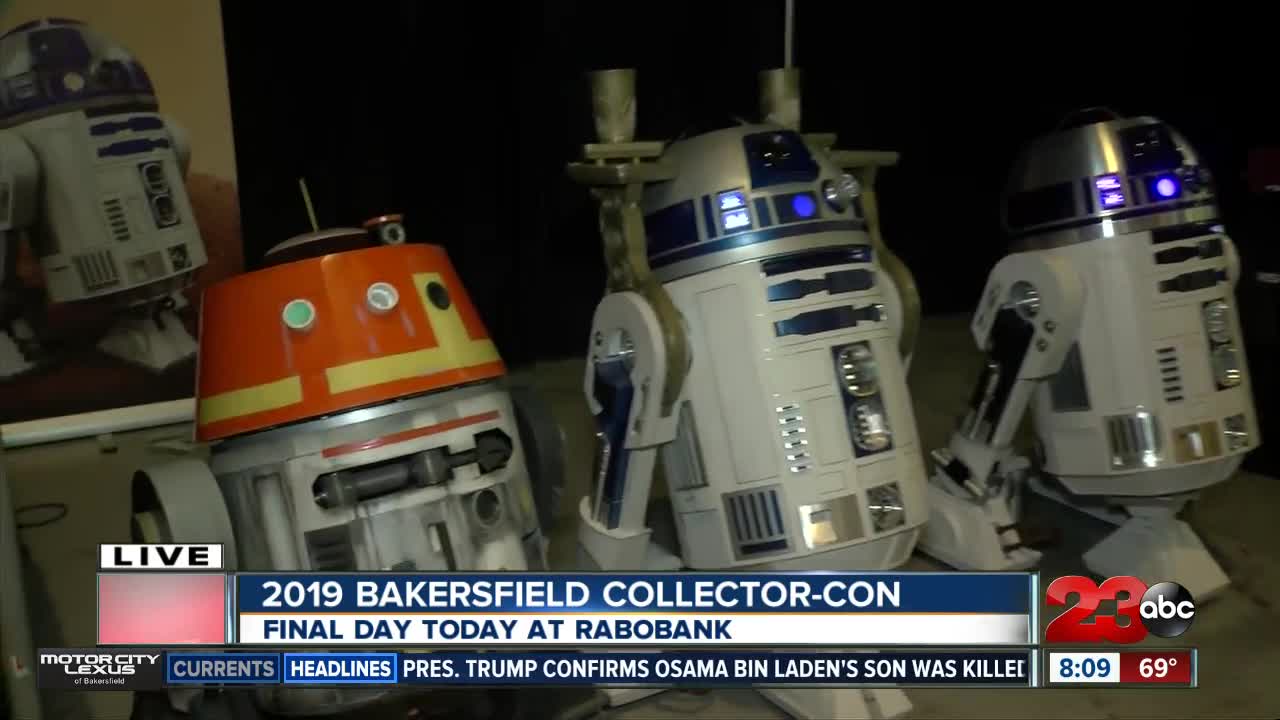 Bakersfield Collector-Con Day 2 starts Sunday at 11 a.m. at Rabobank Convention Center