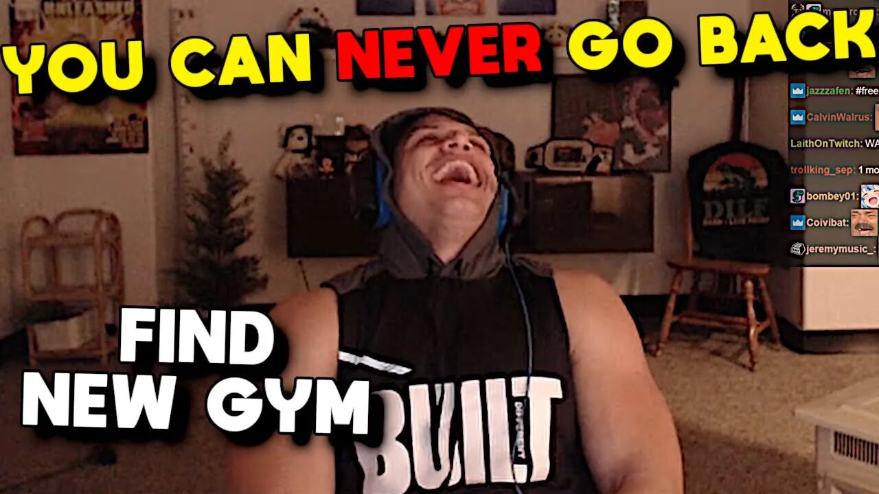 Tyler1 Laughs at Viewer's GYM Situation