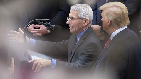 Dr. Anthony Fauci: national lockdown in U.S. shouldn't be ruled out