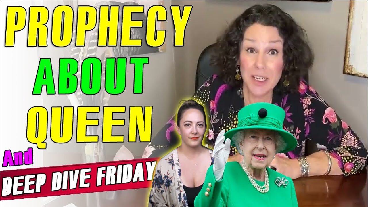 TAROT BY JANINE UPDATE'S : PROPHECY ABOUT THE QUEEN ELIZABETH AND DEEP DIVE FRIDAY - JULIE GREEN