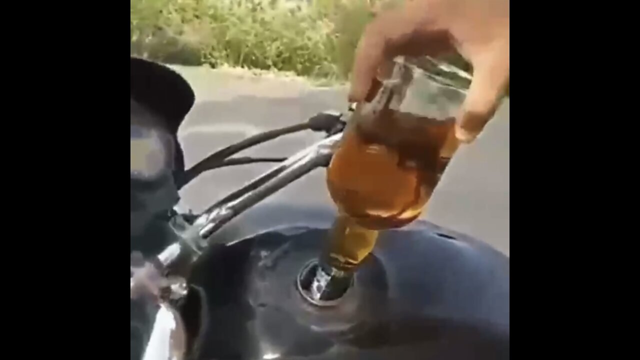 Funniest drunk motorcycle ever