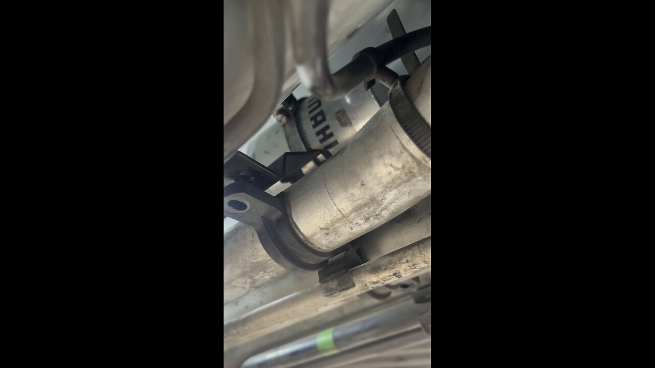 Porsche 911 fuel filter part two