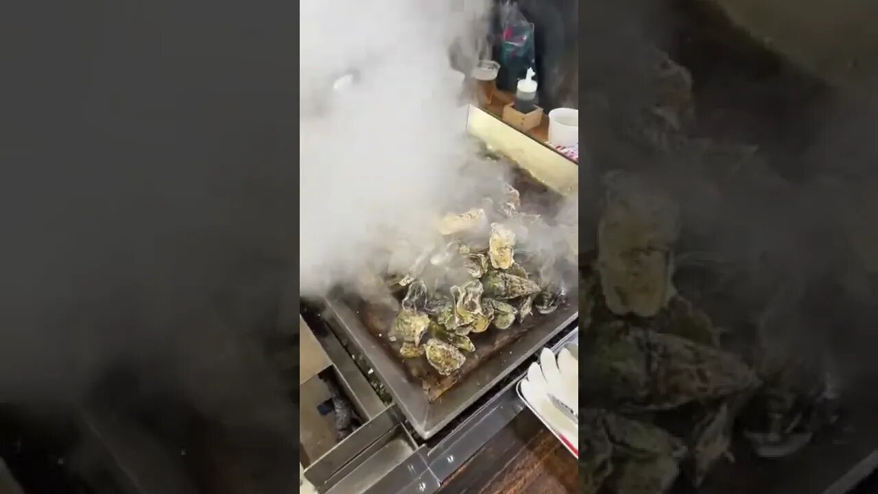 If you’re ever in Matsushima, you absolutely must try the local oysters...