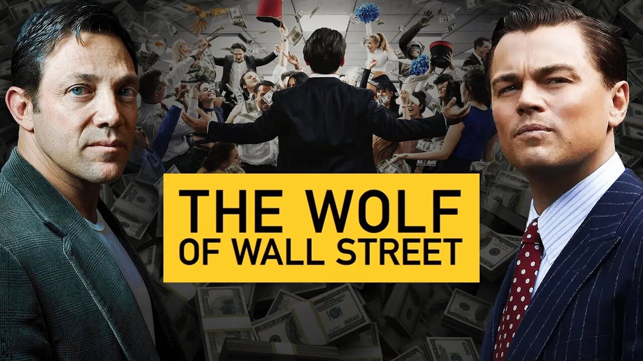 Jordan Belfort Made $50 MILLION In 1 Year 🤯