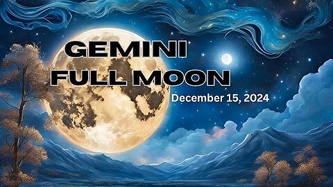 Full Moon 🌕 in Gemini 12/15/24 🃏🎴🀄️ Collective Reading | Choosing Malleability Over Chaos: These DNA Upgrades Don't Always Have to Hurt!