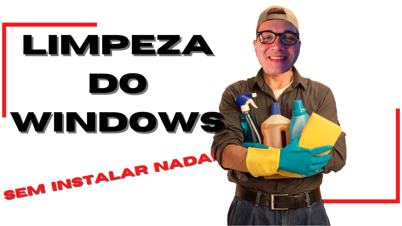 Como limpar seu Windows sem instalar aplicativos: Segredo revelado!