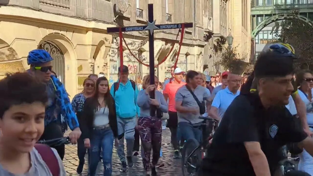 Easter Parade In Santiago, Chile 2023 Video 2