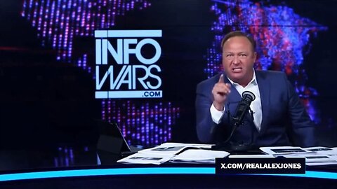 TIME TO WAKE UP - Alex Jones setting brush fires in the Minds of Men