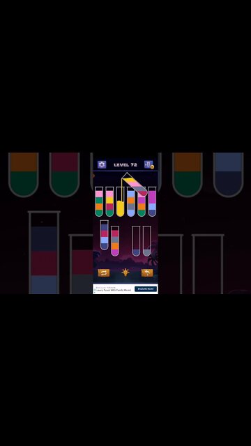 Water Sort Puzzle - Level 072