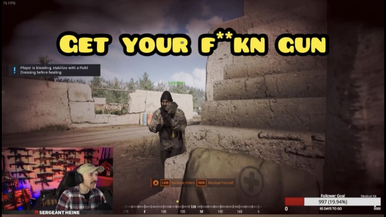 When your squadmate doesn’t PTFO in Squad