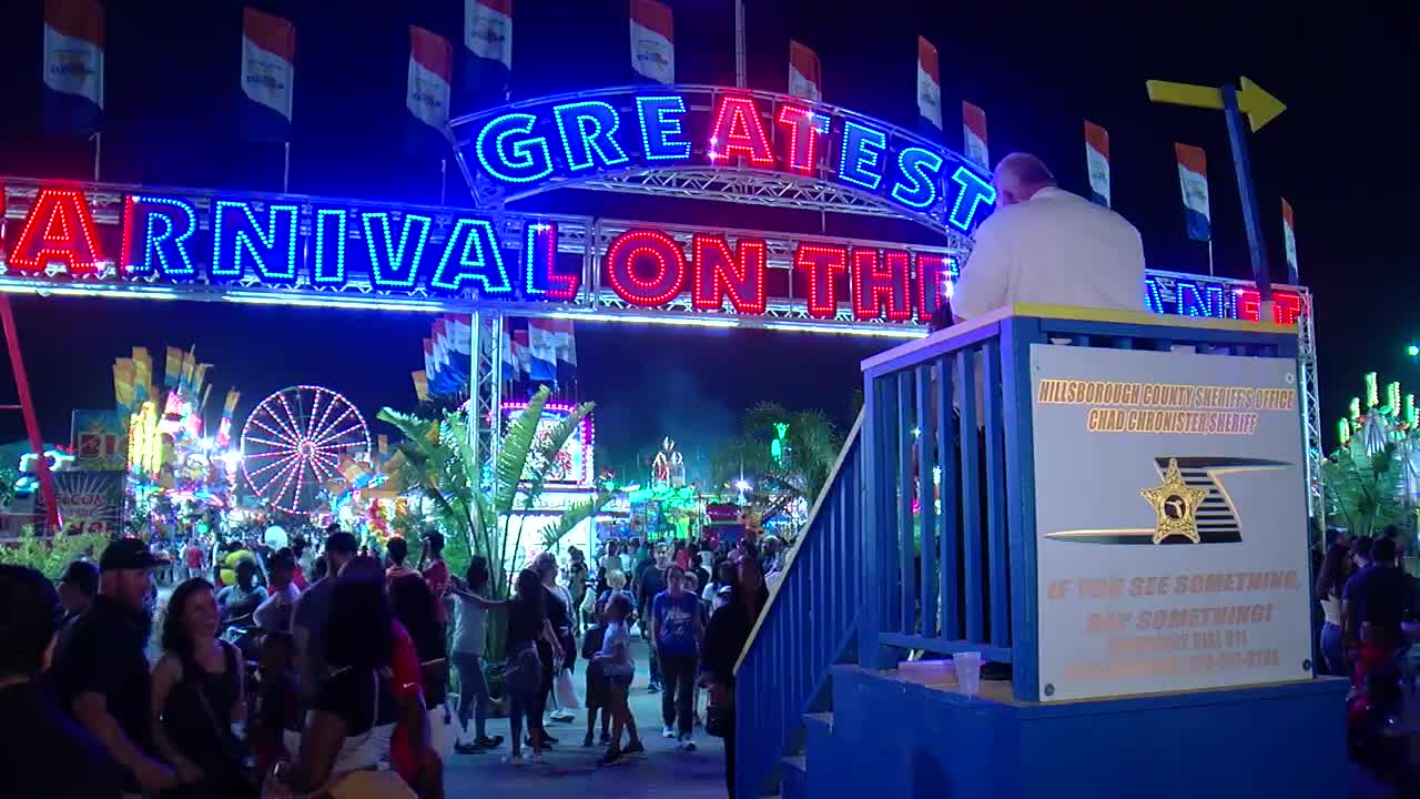 Heightened security efforts in place for student night at Florida State Fair after death of teen five years ago