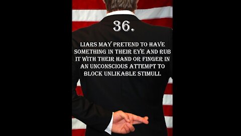 Deception Tip 36 - Rubbing Eyes - How To Read Body Language