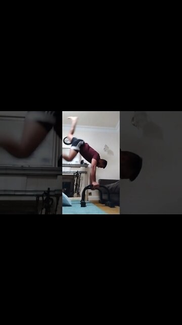 Day 8 - Learning How To Do Handstand Push Ups
