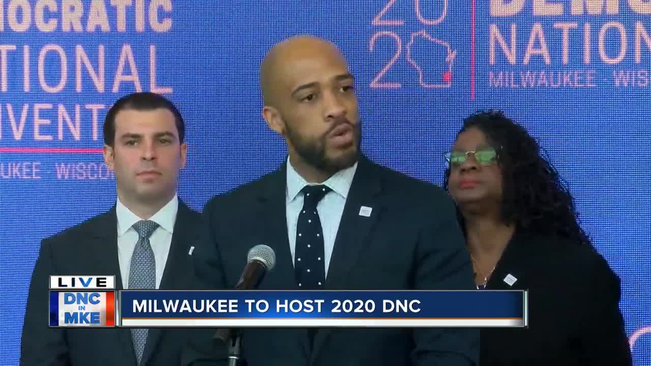 Lt. Governor Mandela Barnes says 'it was not accident that Milwaukee was chosen'