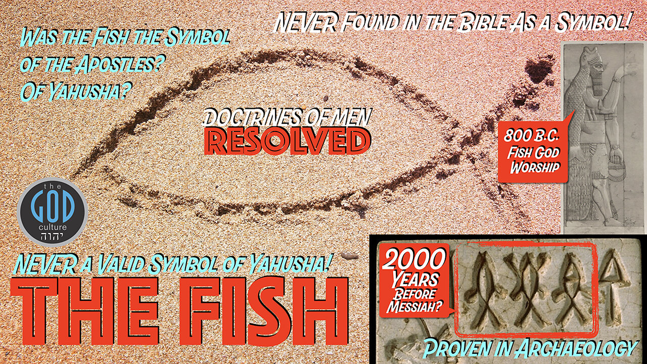 The Fish: Is It A Symbol of the Bible or the Occult?