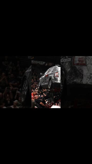 Brian Shaw Uses an elitefts Leg Press to Lift a CAR?! 🚗 #shorts