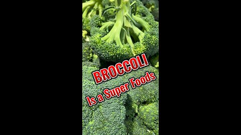 Health Benefits are of Eating Broccoli